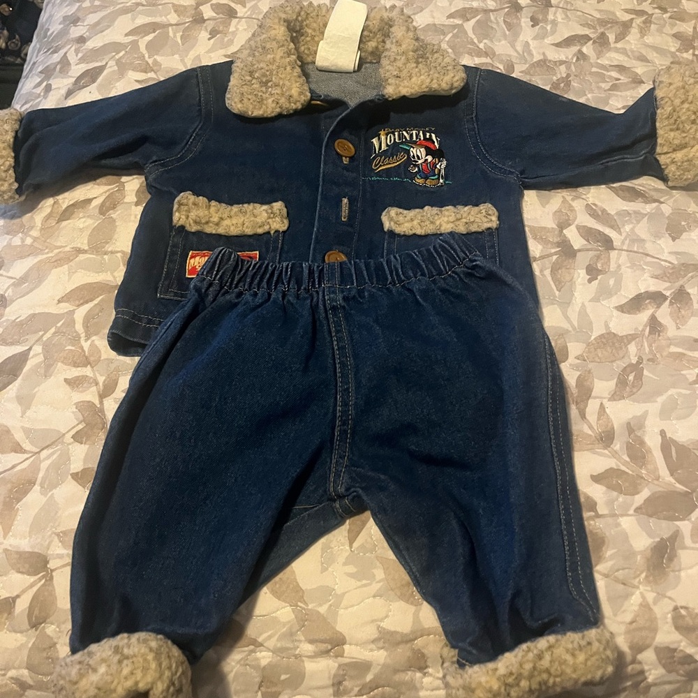 Vintage! Disney Babies Set